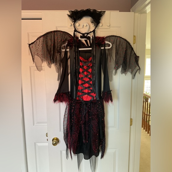 Goth Fairy Costume - Picture 2 of 11